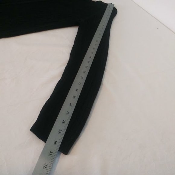 Liz Claiborne Liz wear women's size L black sweater - Picture 9 of 15